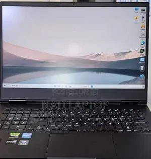 New Laptop HP Omen 16 16GB Intel Core i7 SSD 1T