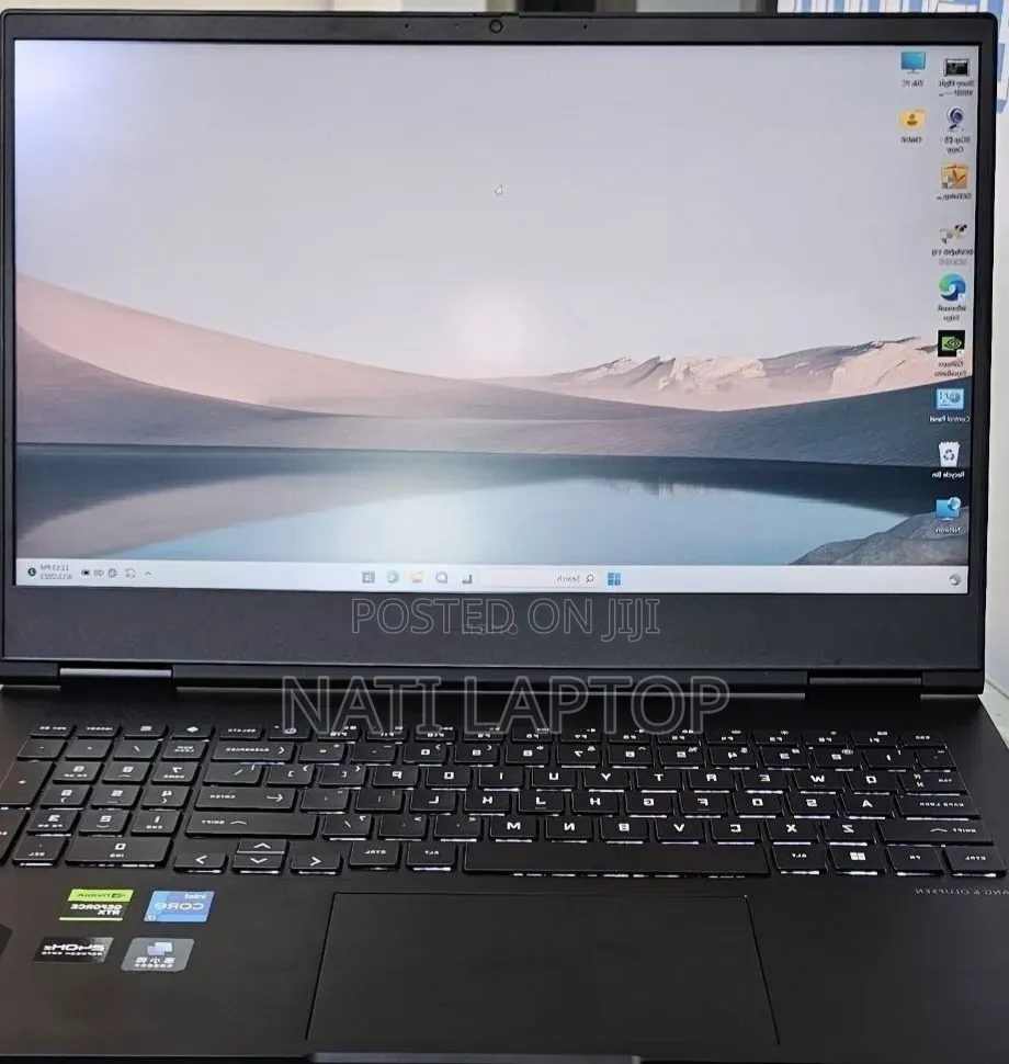 New Laptop HP Omen 16 16GB Intel Core i7 SSD 1T
