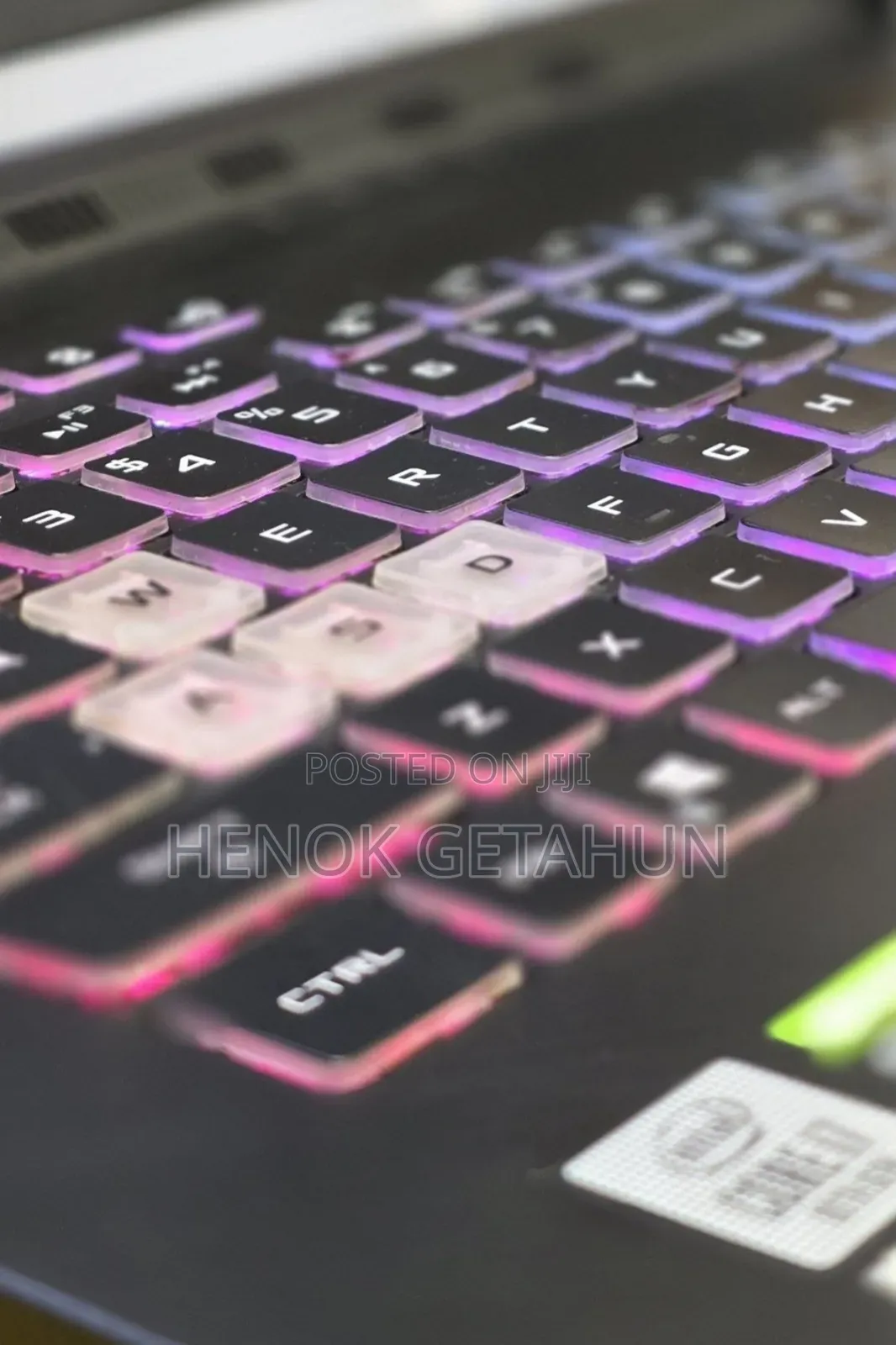 New Laptop Asus ROG Strix G15 16GB Intel Core i7 SSD 512GB