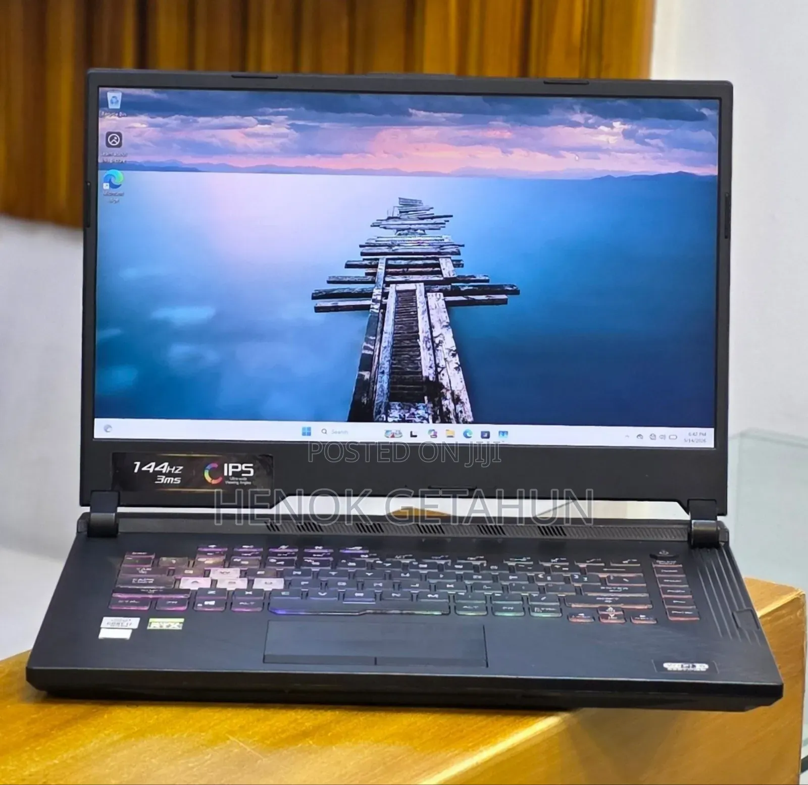 New Laptop Asus ROG Strix G15 16GB Intel Core i7 SSD 512GB