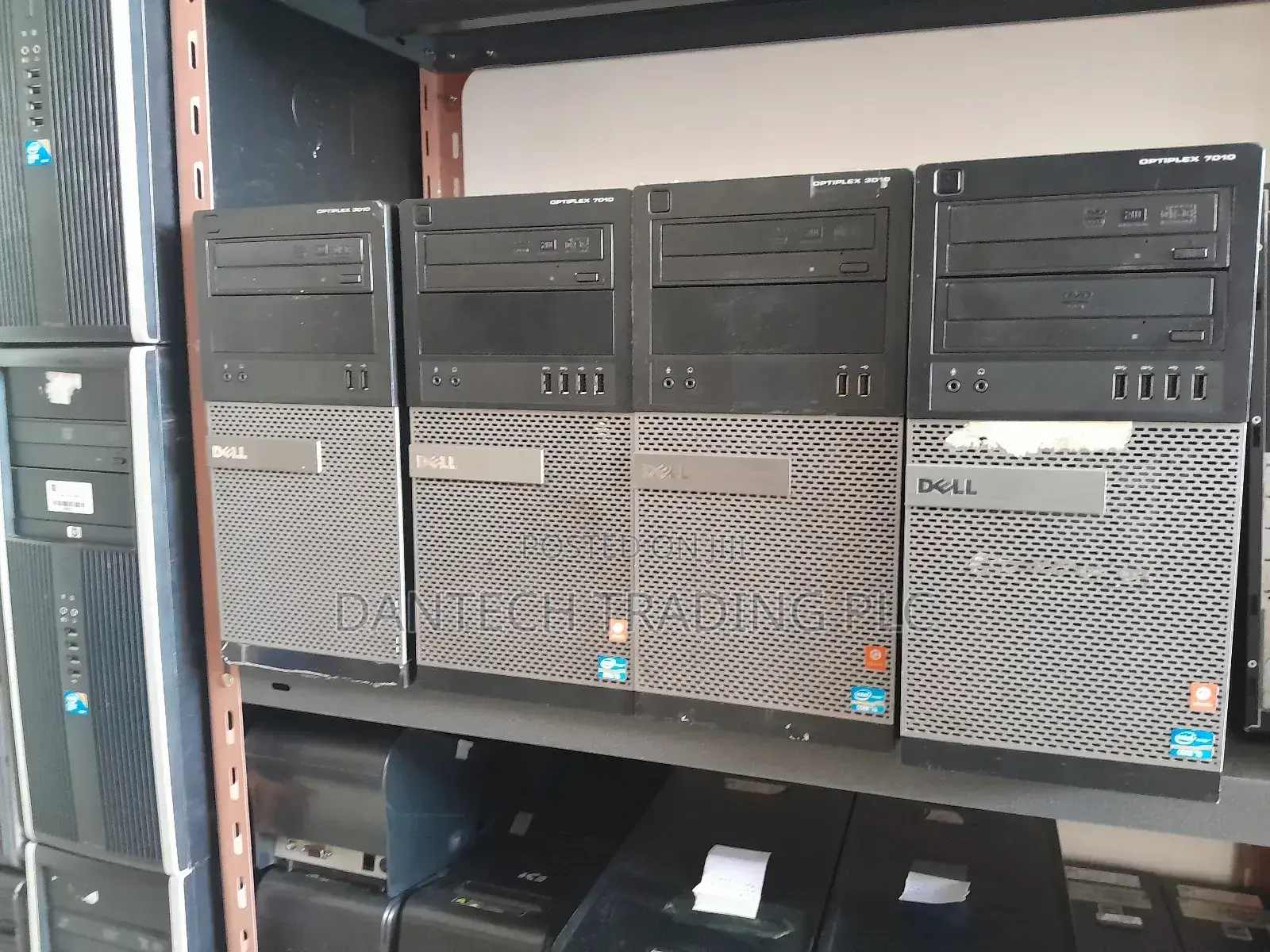 Desktop Computer Dell OptiPlex 7050 8GB Intel Core i5 SSD 256GB