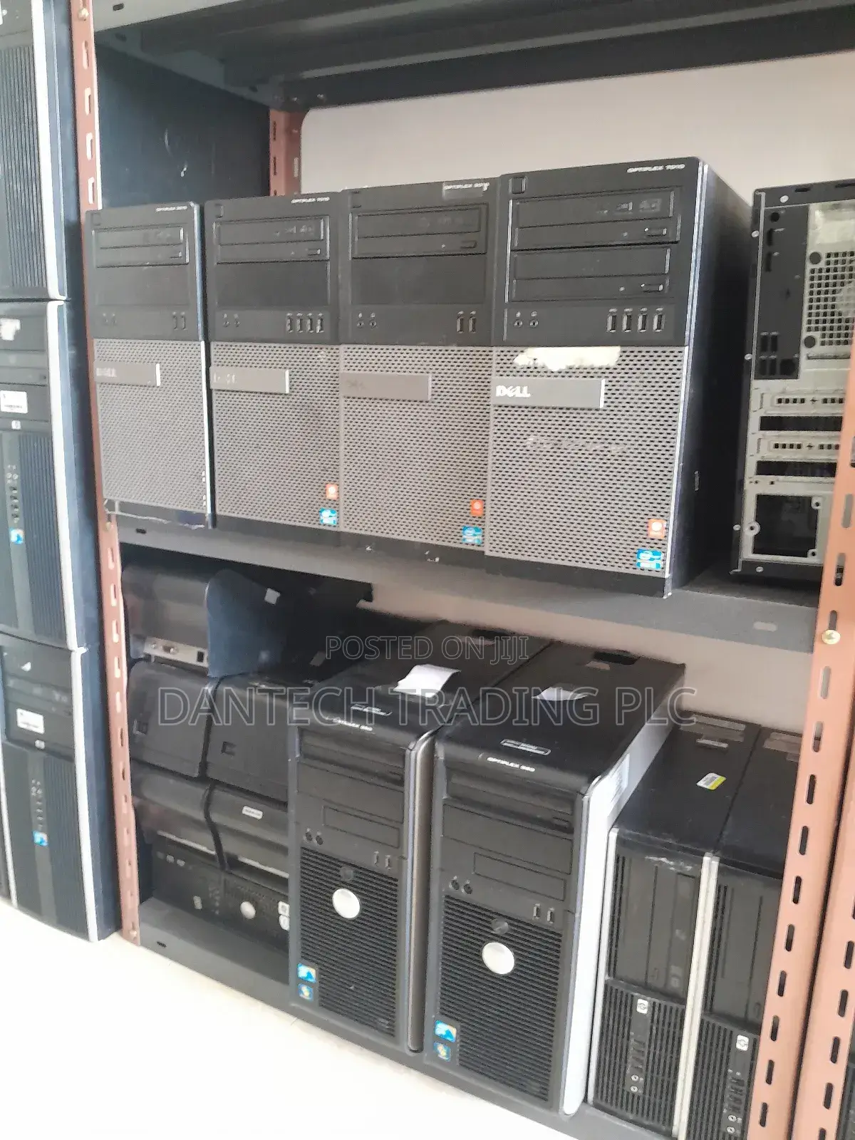 Desktop Computer Dell OptiPlex 7050 8GB Intel Core i5 SSD 256GB