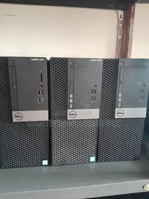 Desktop Computer Dell OptiPlex 7050 8GB Intel Core i5 SSD 256GB
