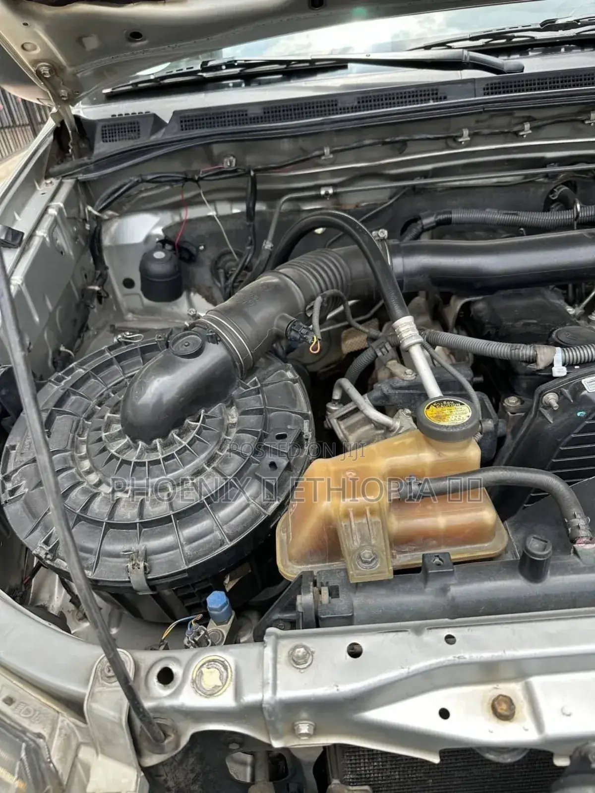 Toyota Hilux 2008 Beige