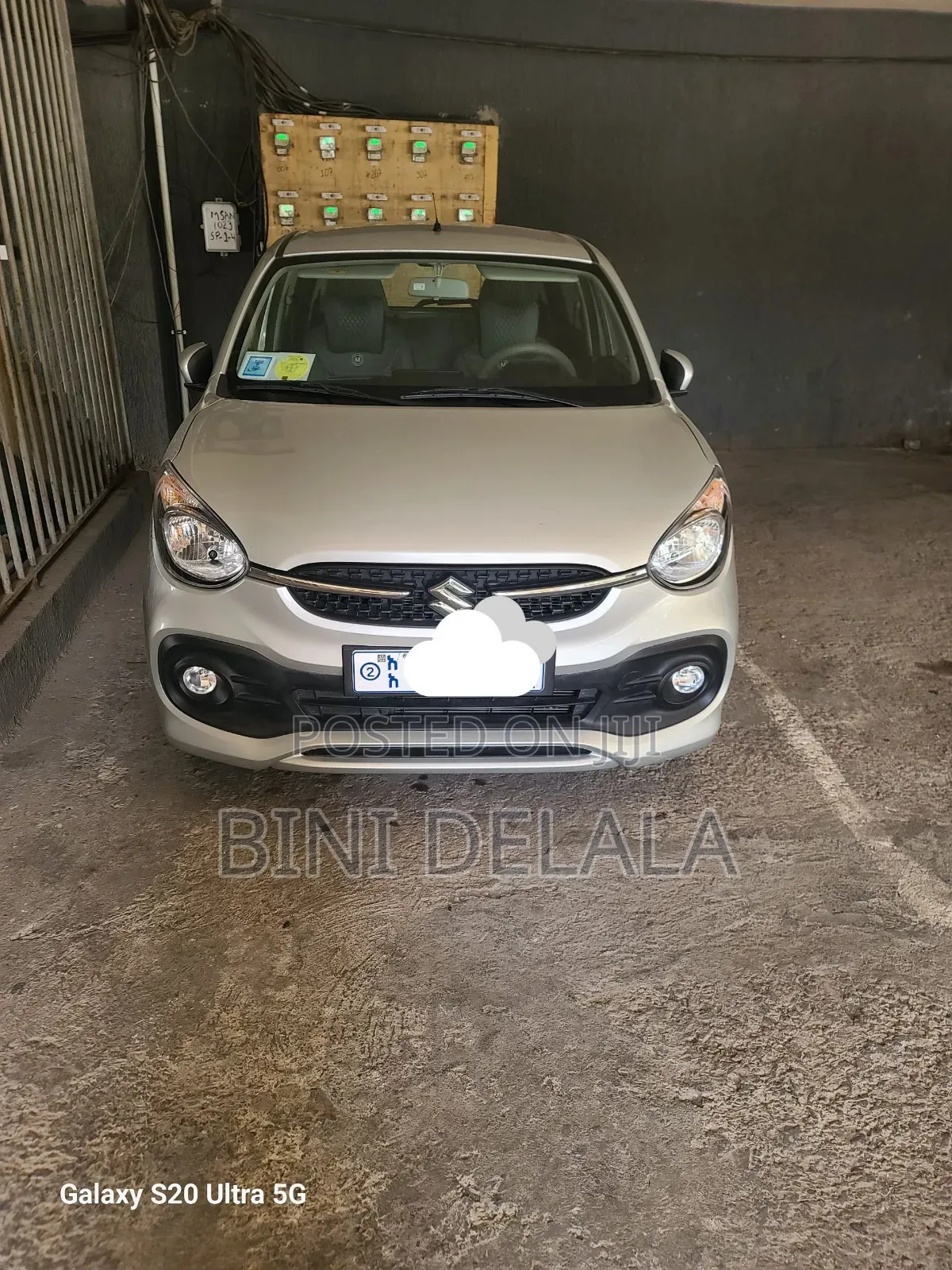 Suzuki Celerio 2022 Silver