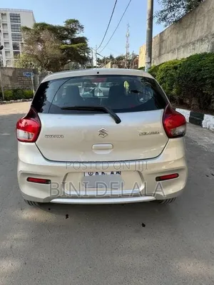 Suzuki Celerio 2022 Silver