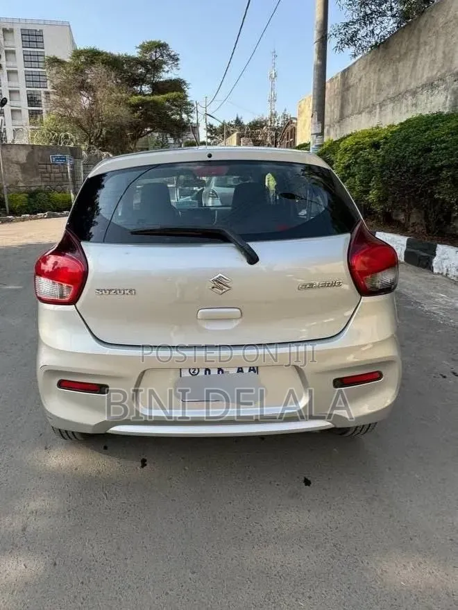 Suzuki Celerio 2022 Silver
