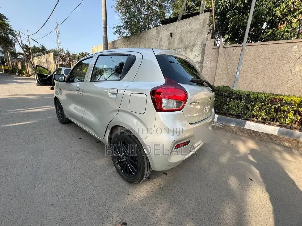 Suzuki Celerio 2022 Silver