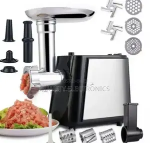 Sokany Meat Grinder – Heavy-Duty Power for Fast Perfect Grinding!