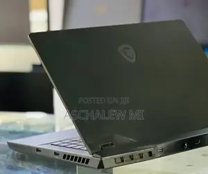 New Laptop MSI GP75 Leopard 16GB Intel Core i7 SSD 512GB