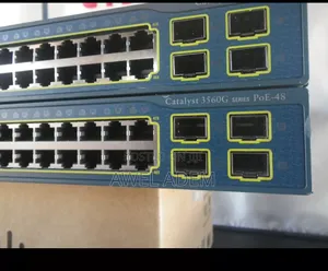 Cisco Ws-C3560g-48ps-S 48-Port Gigabit Ethernet Poe Switch