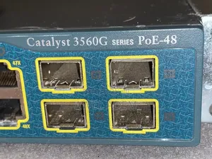 Cisco Ws-C3560g-48ps-S 48-Port Gigabit Ethernet Poe Switch