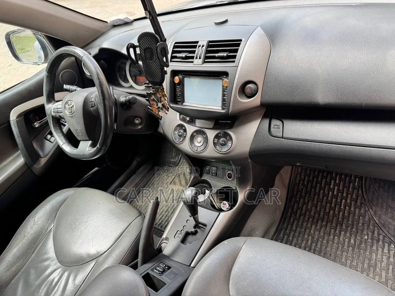 Toyota RAV4 2011 Black