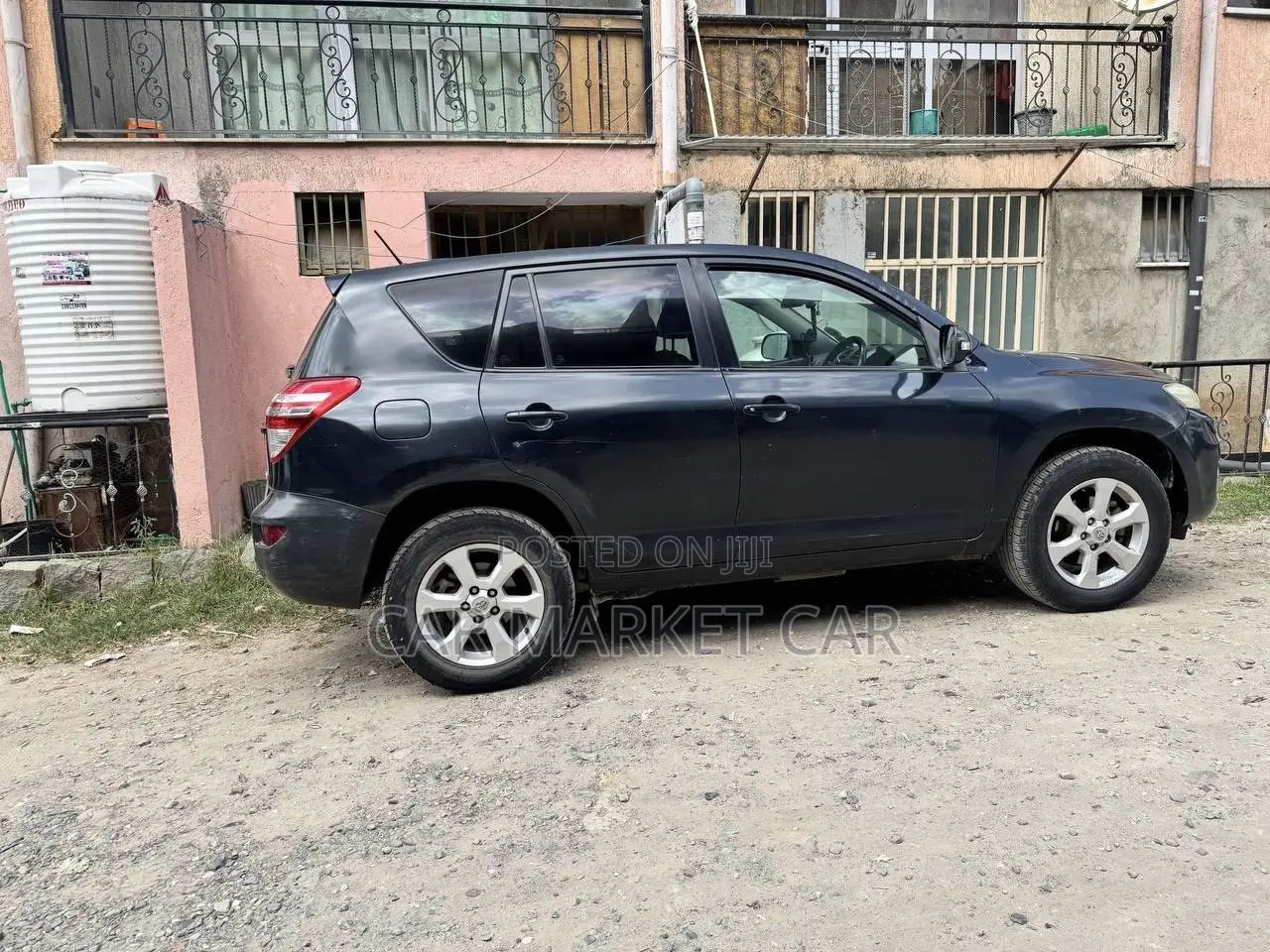 Toyota RAV4 2011 Black