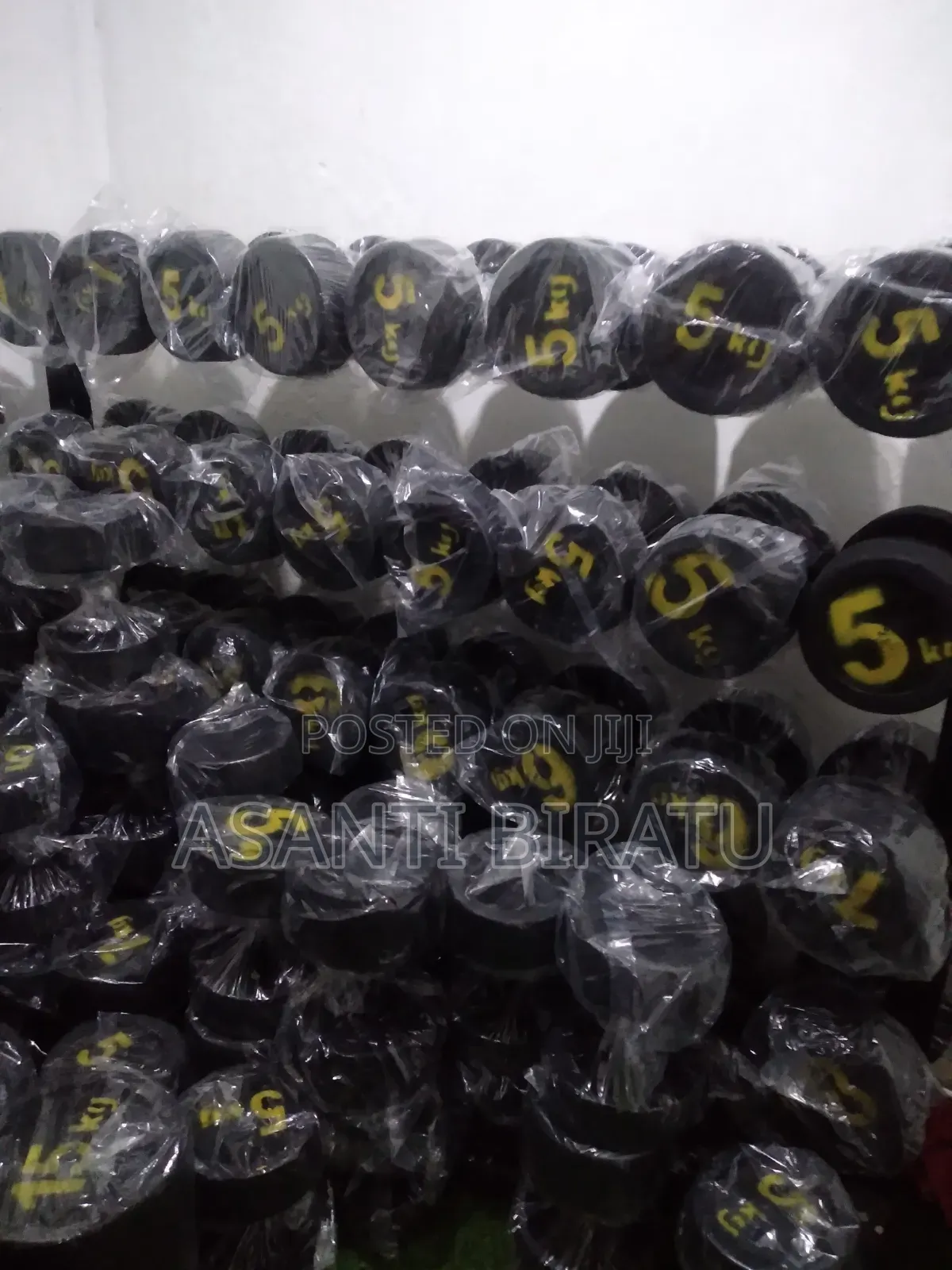 Home Workout Dumbbells