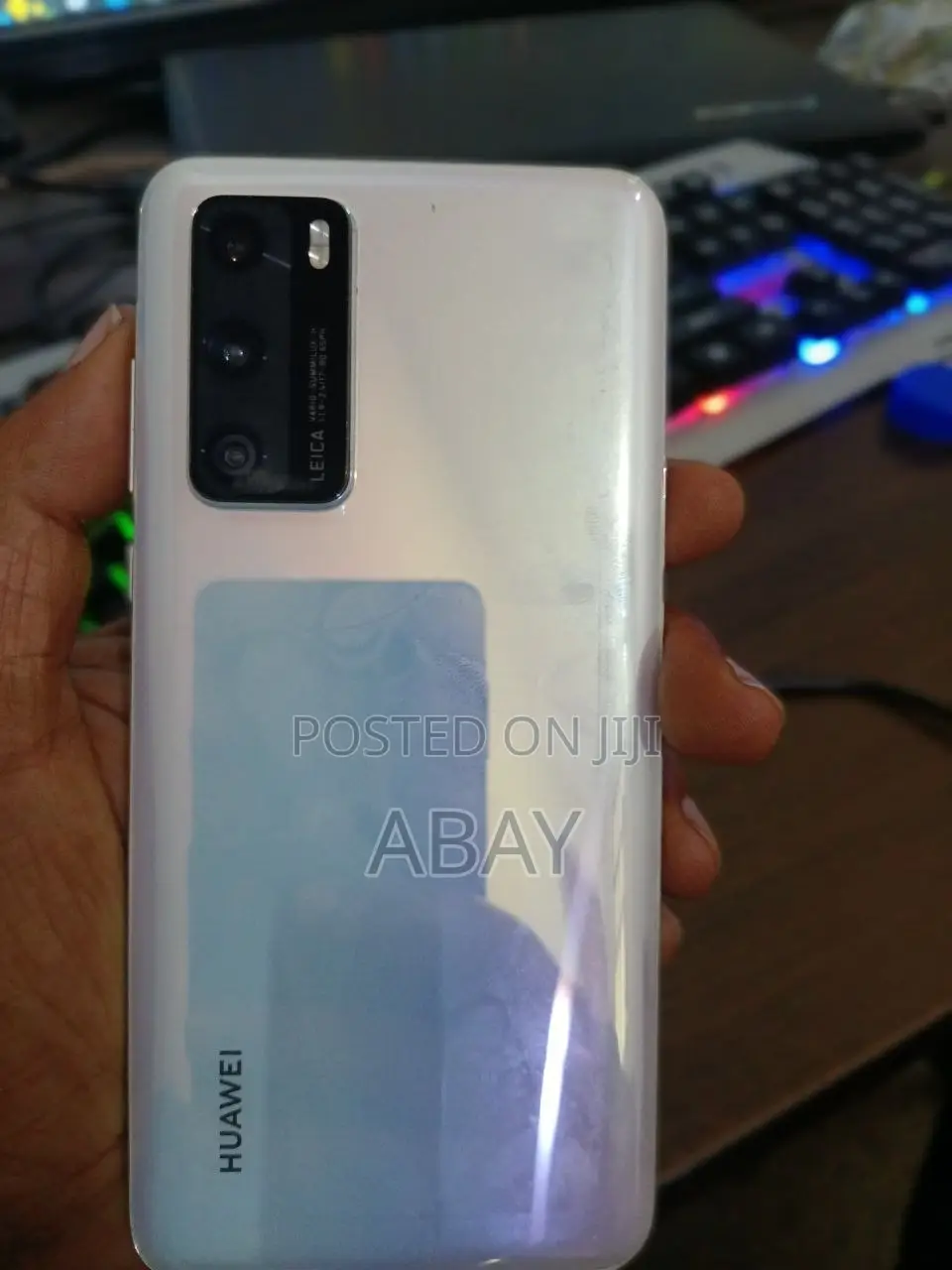 Huawei P40 256 GB Silver