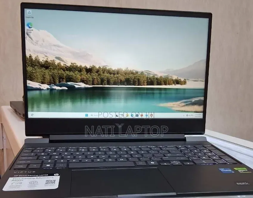 New Laptop HP Victus 15 16GB Intel Core i7 SSD 1T