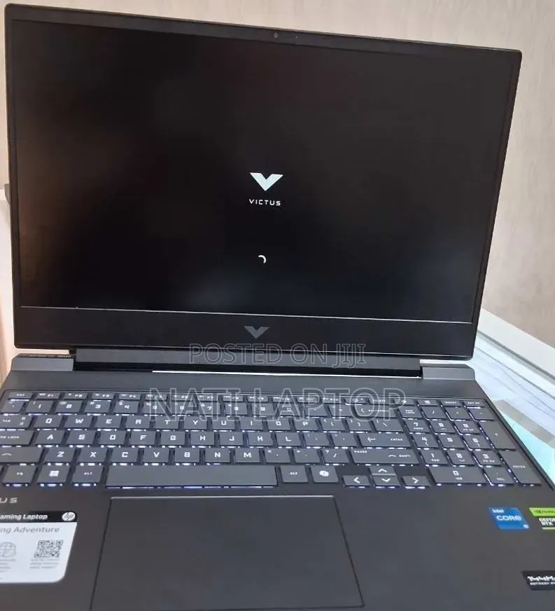 New Laptop HP Victus 15 16GB Intel Core i7 SSD 1T
