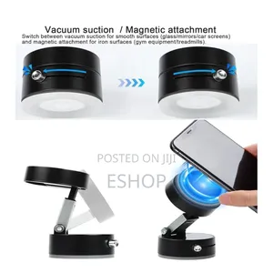 Safe Driving Companion: Non-Slip Vacuum Suction Phone Holder