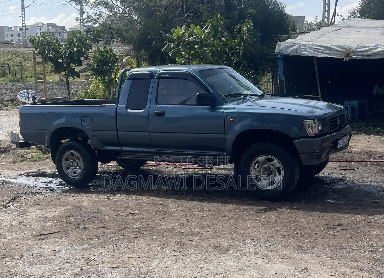 Toyota Hilux 1995 Blue