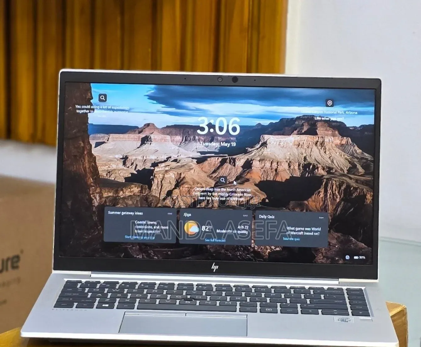 New Laptop HP EliteBook 840 G7 16GB Intel Core i7 SSD 512GB