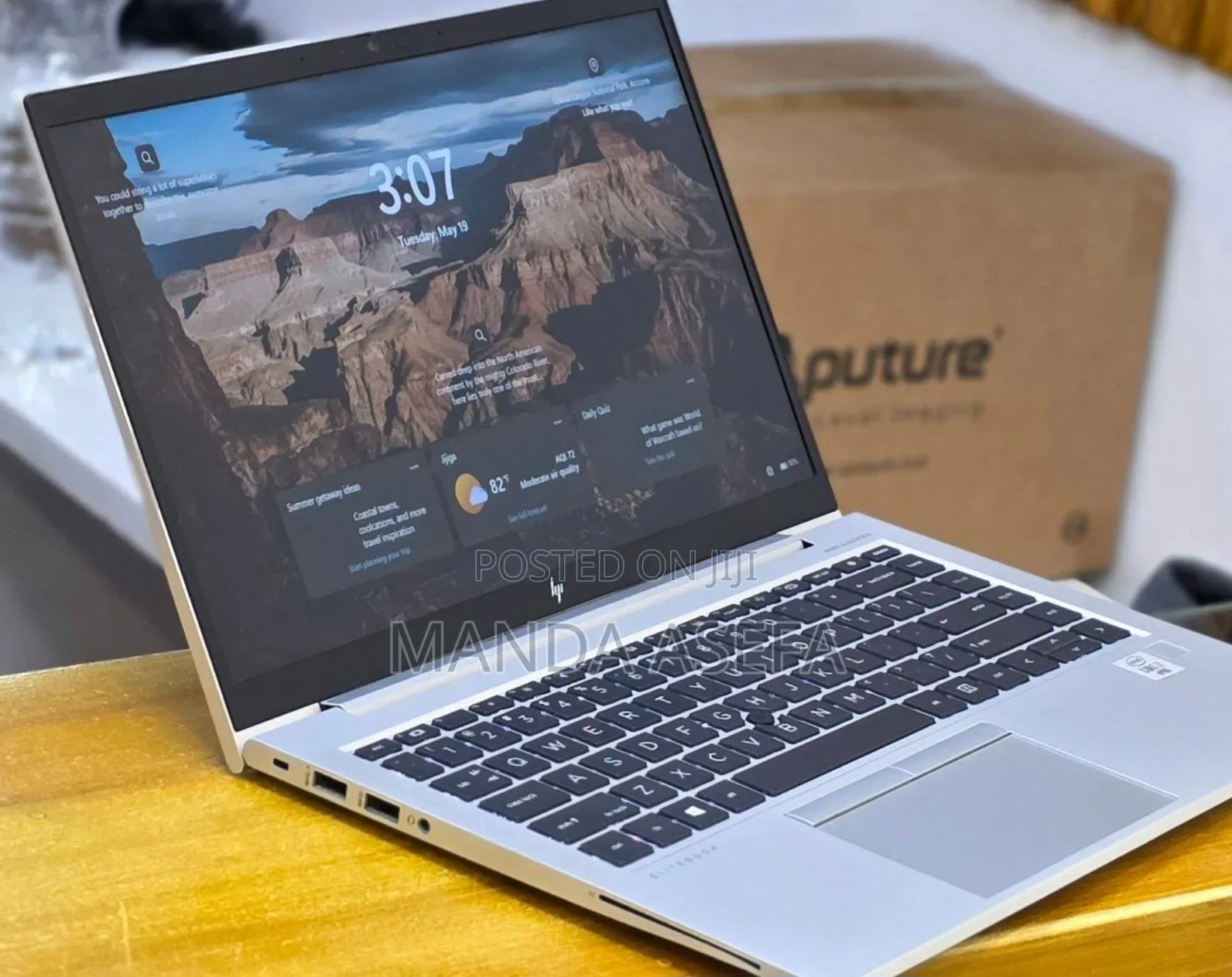 New Laptop HP EliteBook 840 G7 16GB Intel Core i7 SSD 512GB