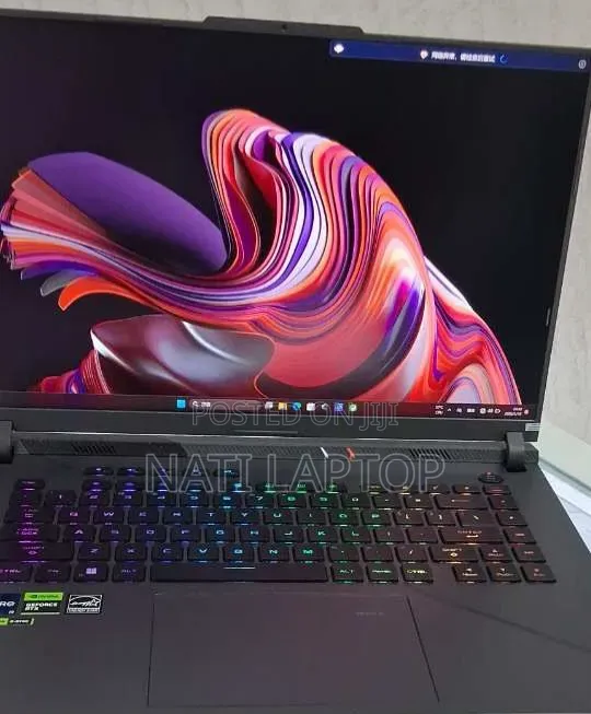 New Laptop Asus ROG Strix G16 G614 16GB Intel Core i9 SSD 1T