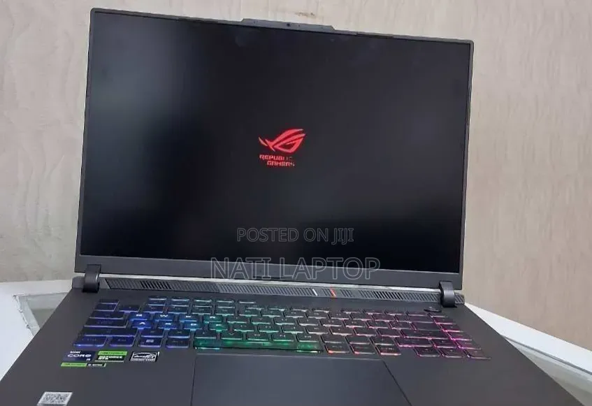New Laptop Asus ROG Strix G16 G614 16GB Intel Core i9 SSD 1T