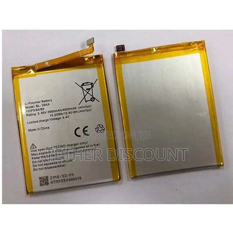 Mobile Battery for Infinix ኦርጂናል ባትሪ