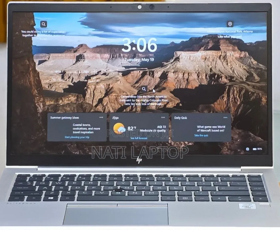 New Laptop HP EliteBook 840 G7 16GB Intel Core i7 SSD 512GB
