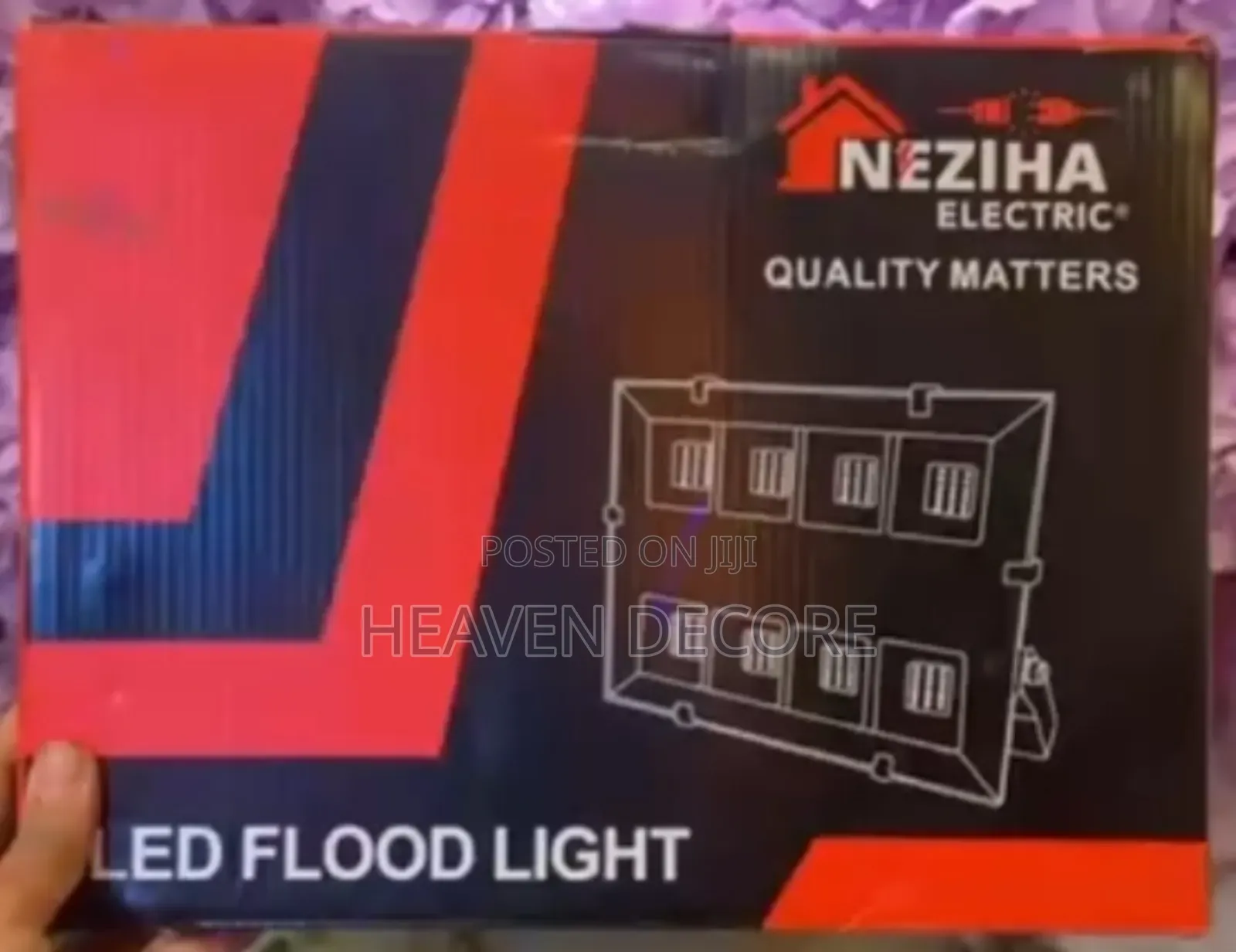 Flood Light Different Color