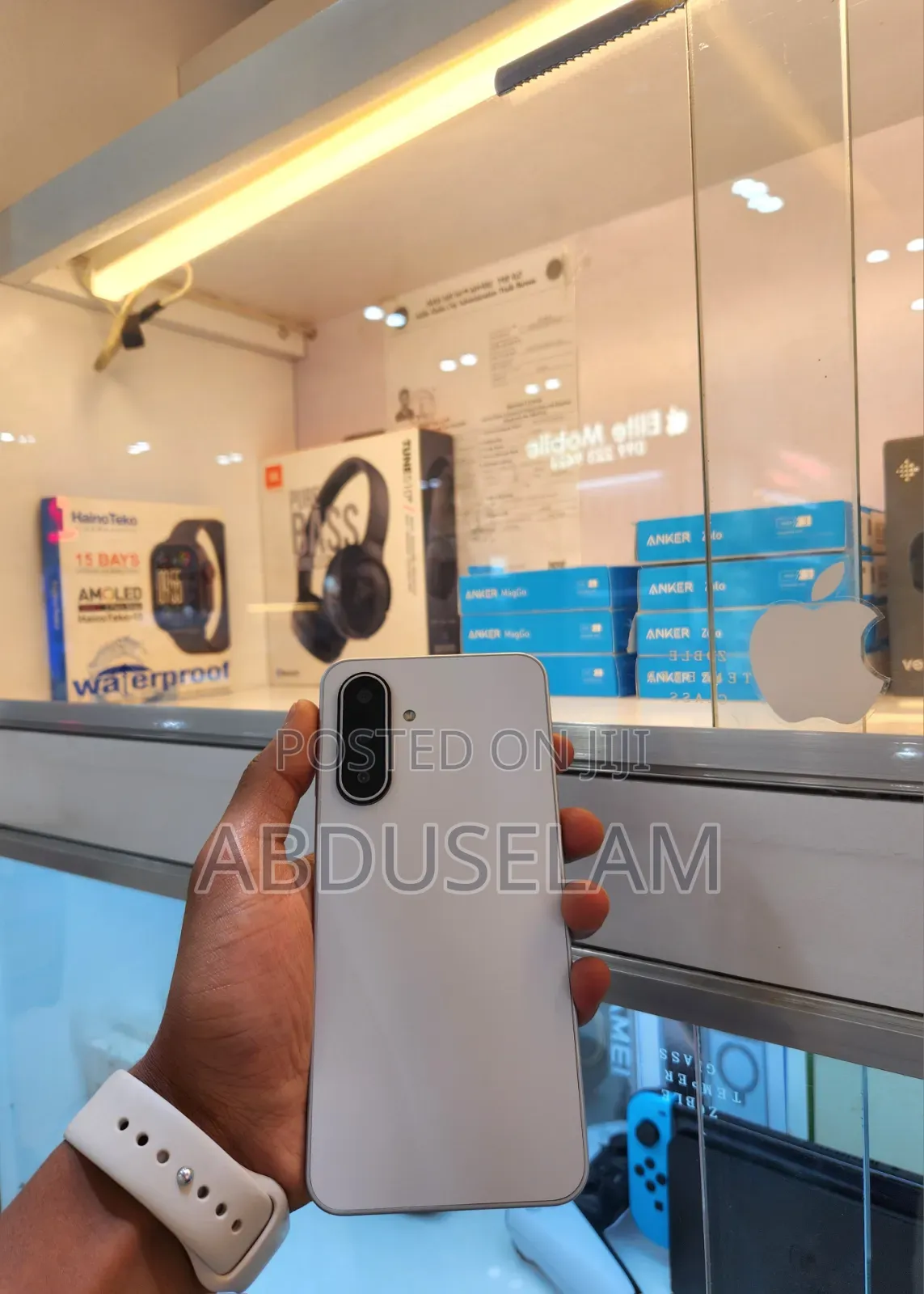 New Samsung Galaxy M17 5G 128 GB White