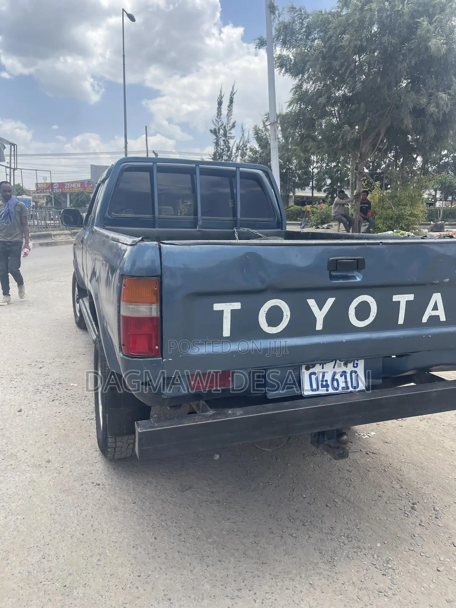 Toyota Hilux 1995 Blue