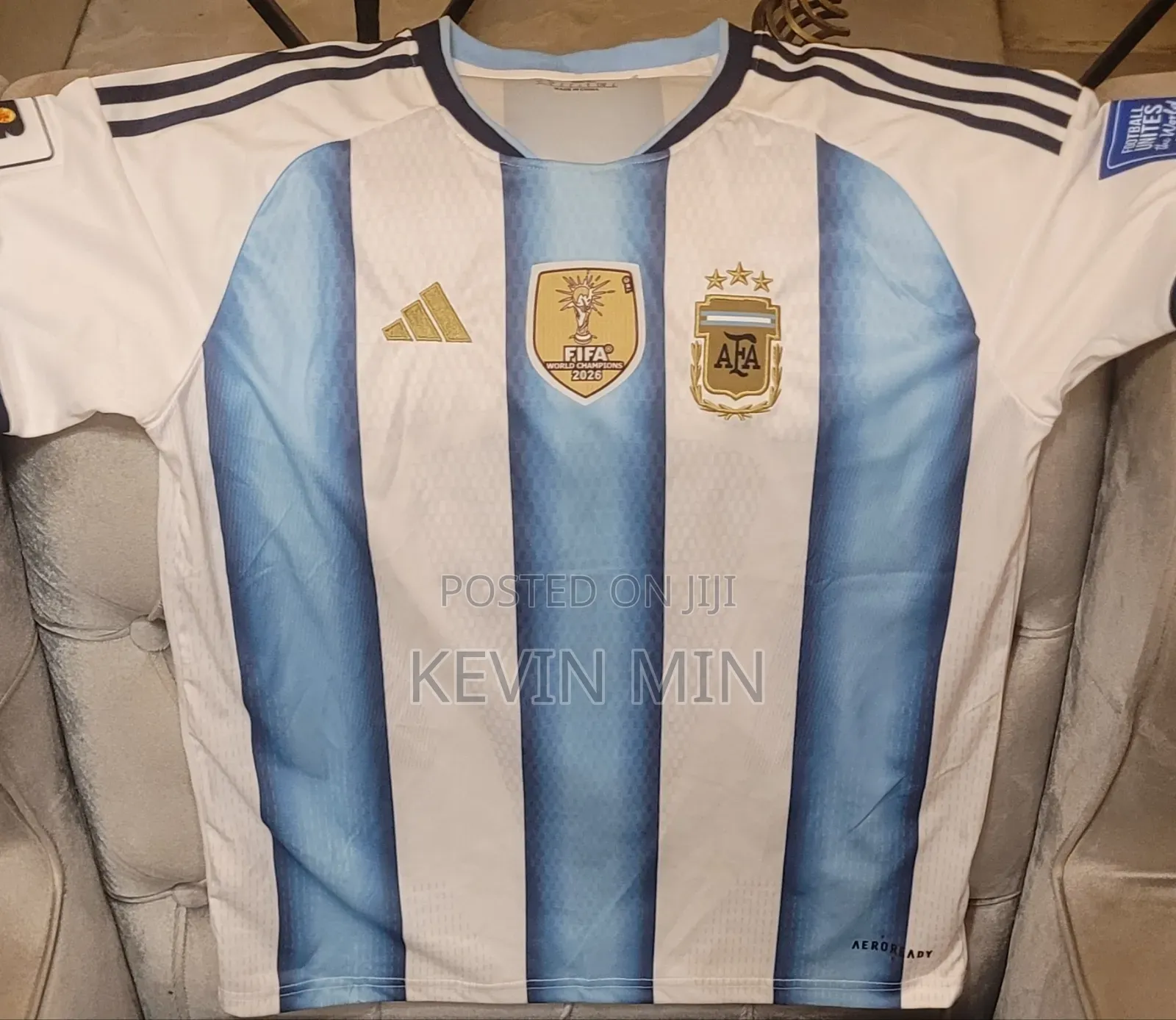 2026 World Cup Jersey (2026 የዓለም ዋንጫ ማልያ)