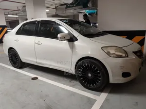 Toyota Belta 2010 White