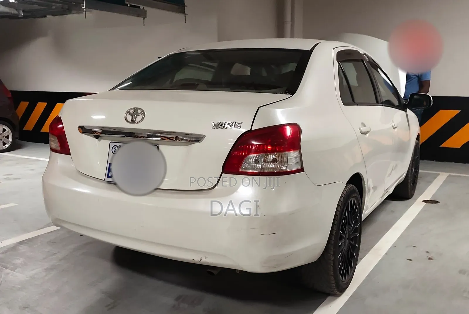 Toyota Belta 2010 White