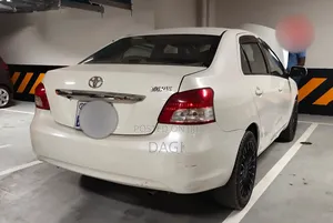 Toyota Belta 2010 White