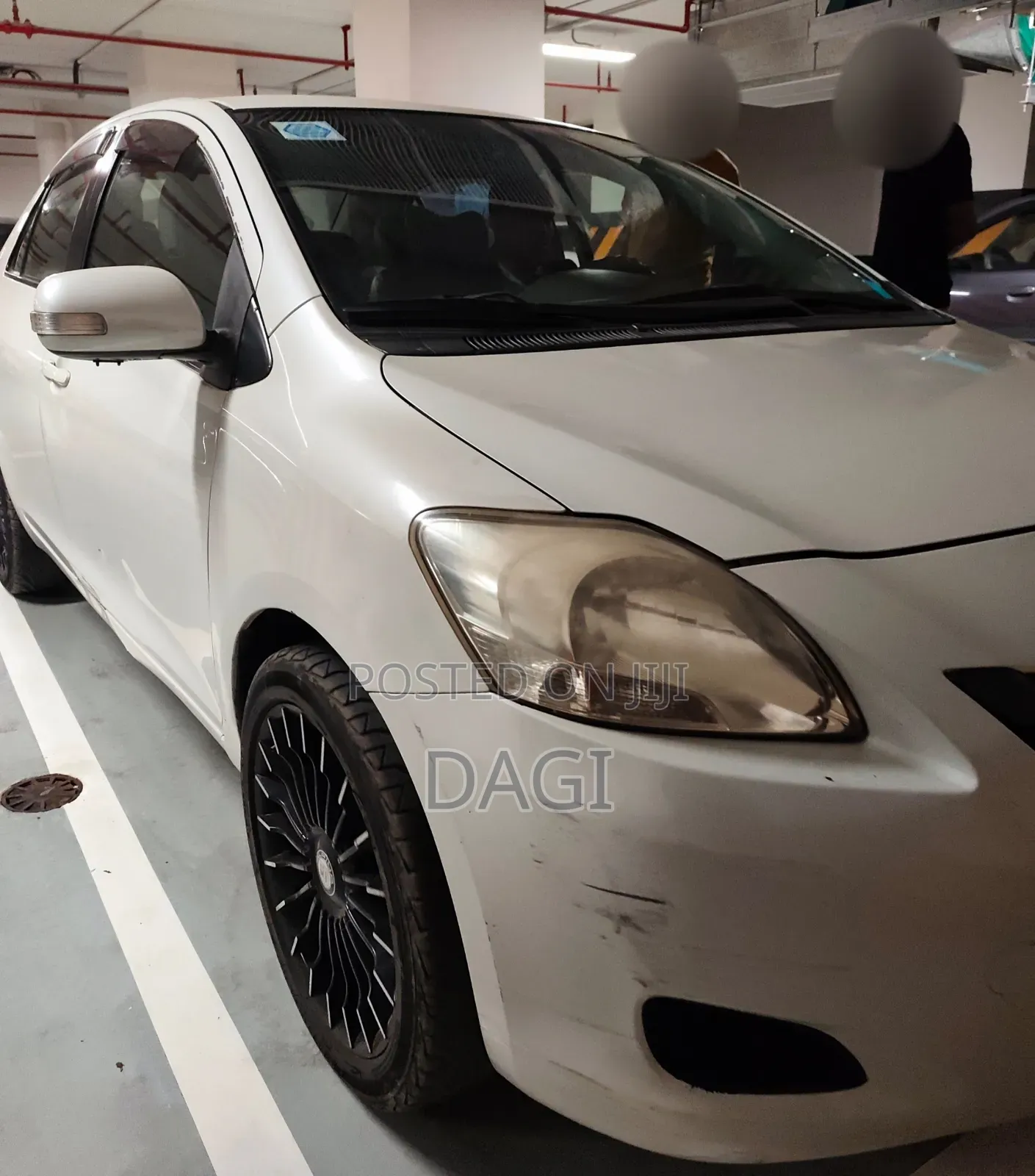 Toyota Belta 2010 White