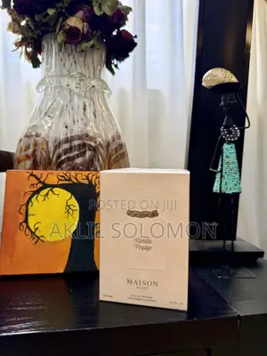 Vanilla Voyage Perfume