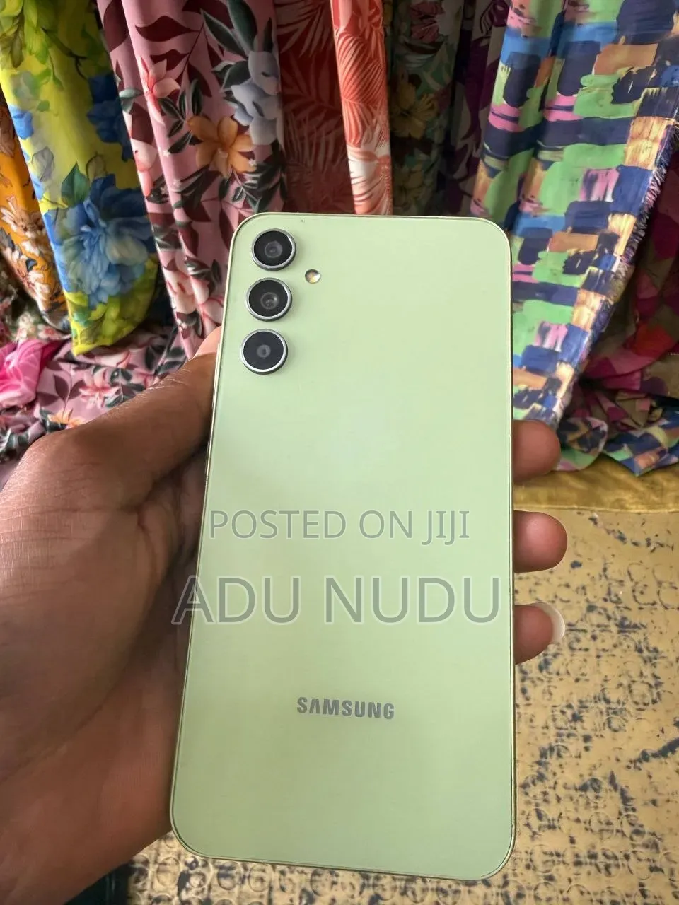 New Samsung Galaxy A34 5G 256 GB Green