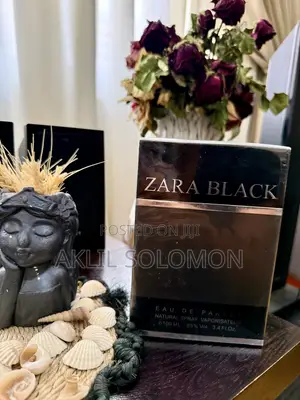 Zara Black Perfume