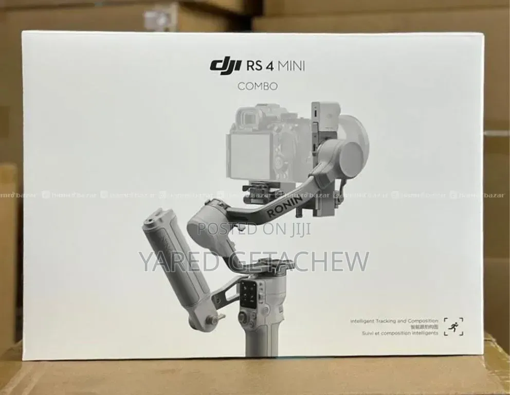 Dji Rs 4 Mini Combo