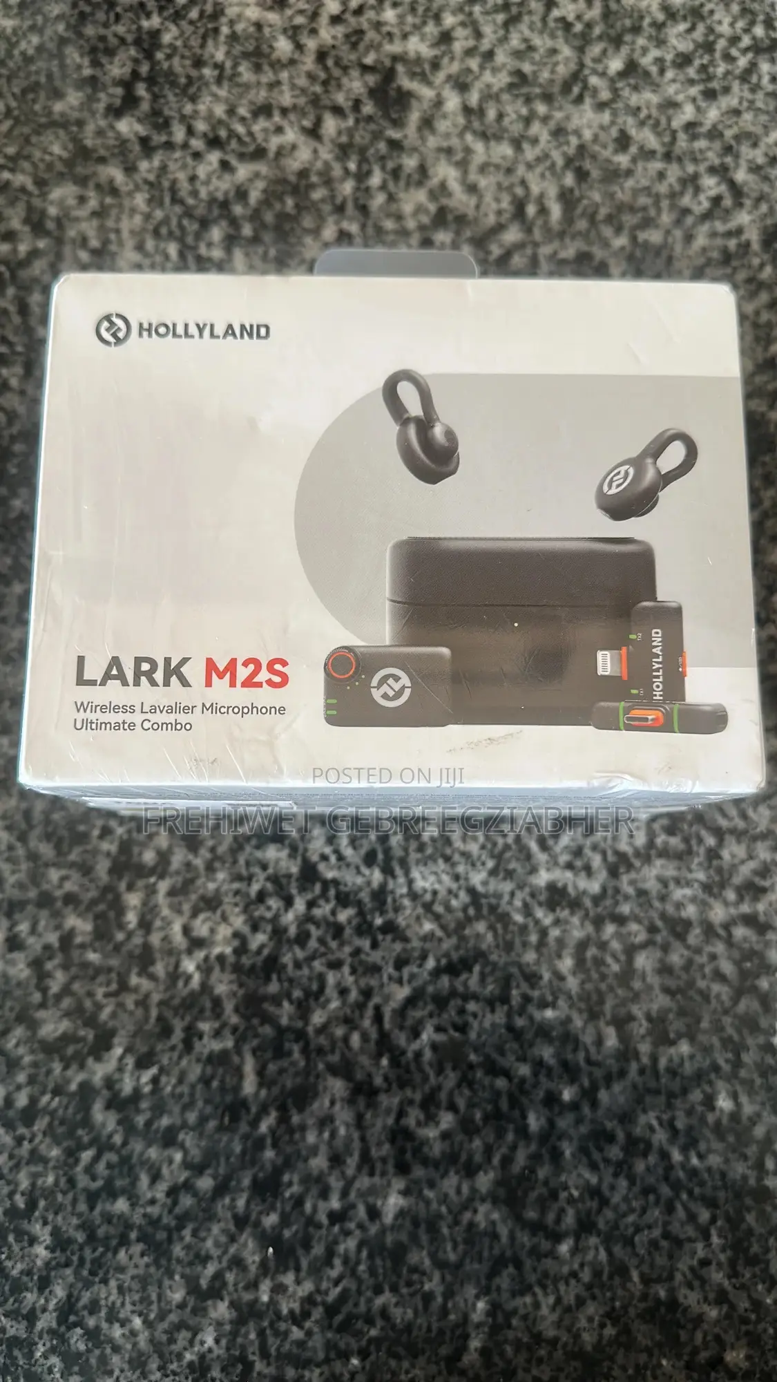 Lark M2s Wireless Lavalier Microphone Ultimate Combo