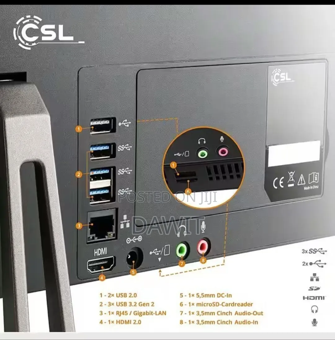 New Desktop Computer 18GB SSD 1T