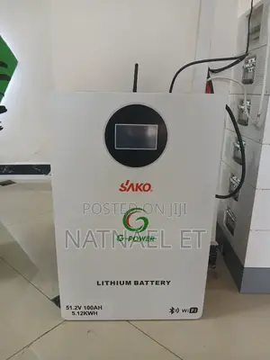 5kw Inverter+Lithium Battery Solar Panel