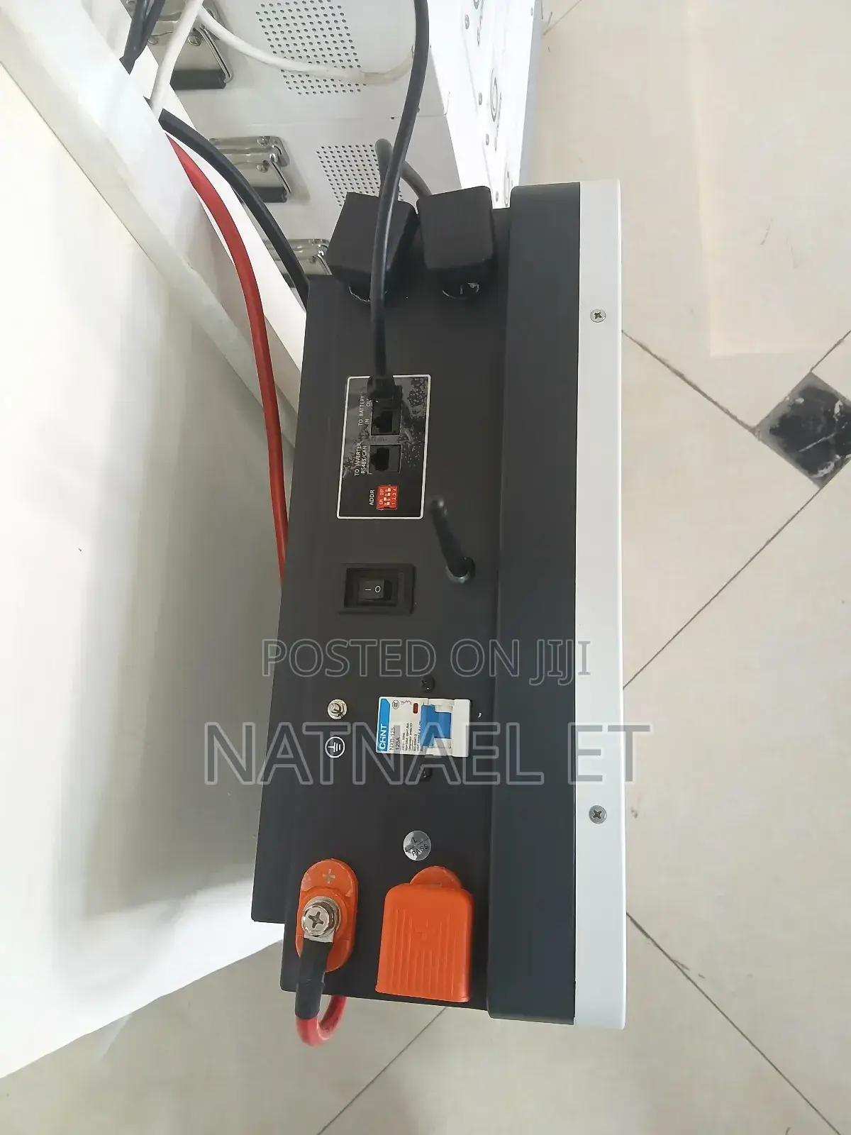 5kw Inverter+Lithium Battery Solar Panel