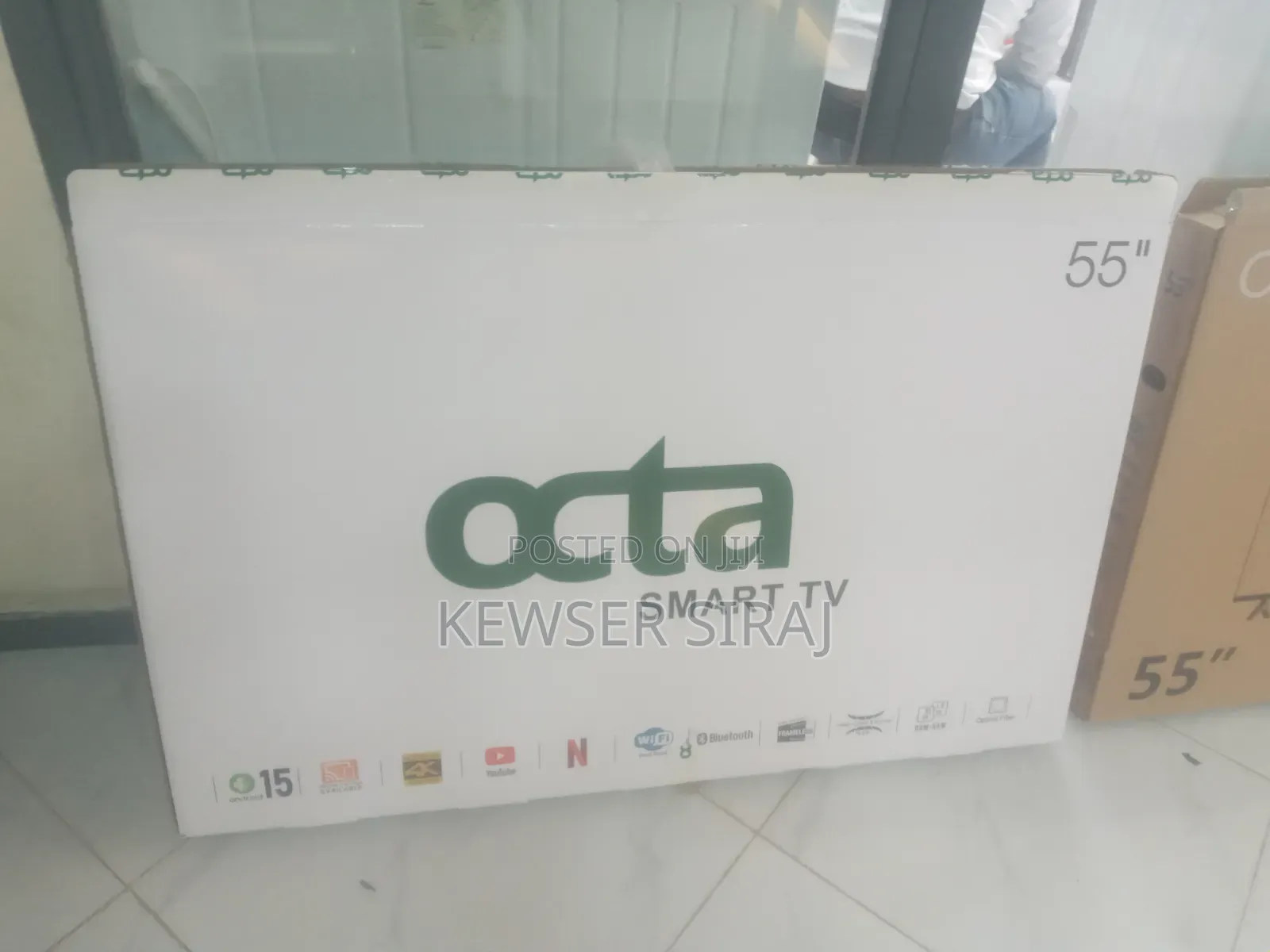 Life Star 55inch Tv Smart Android