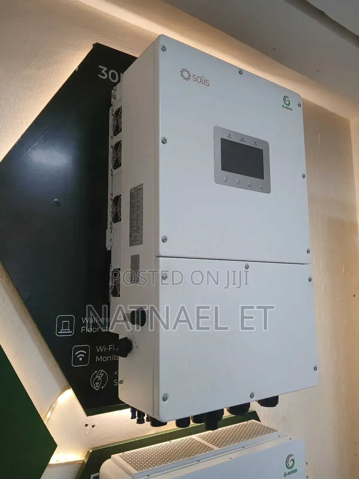 30kw High-Voltage Inverter Lithium Battery