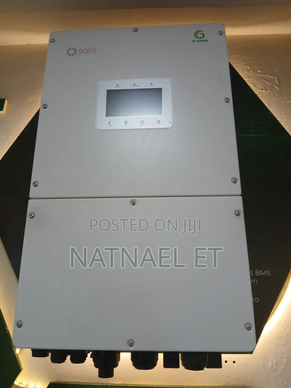 30kw High-Voltage Inverter Lithium Battery