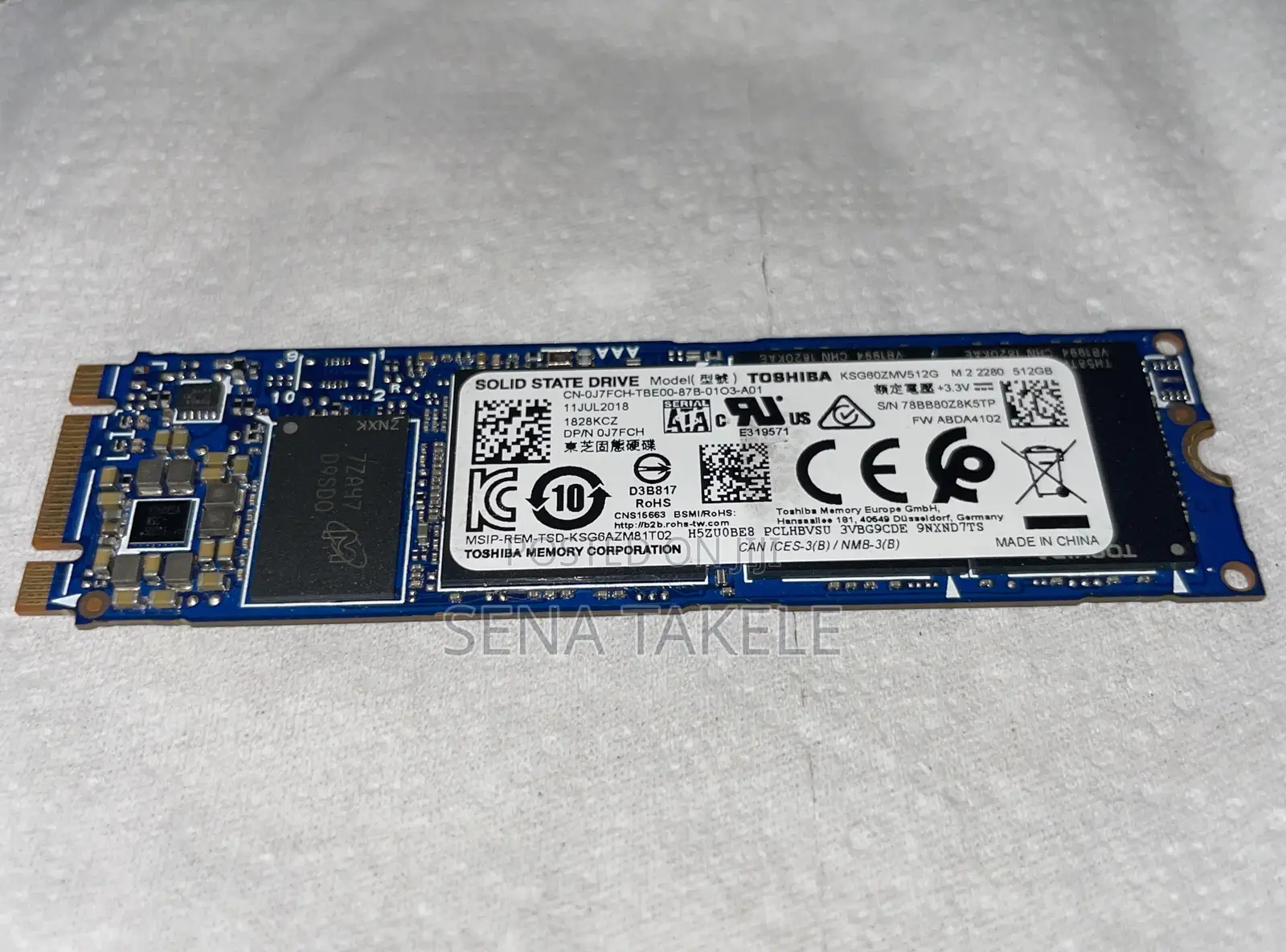 Internal SSD 512gb